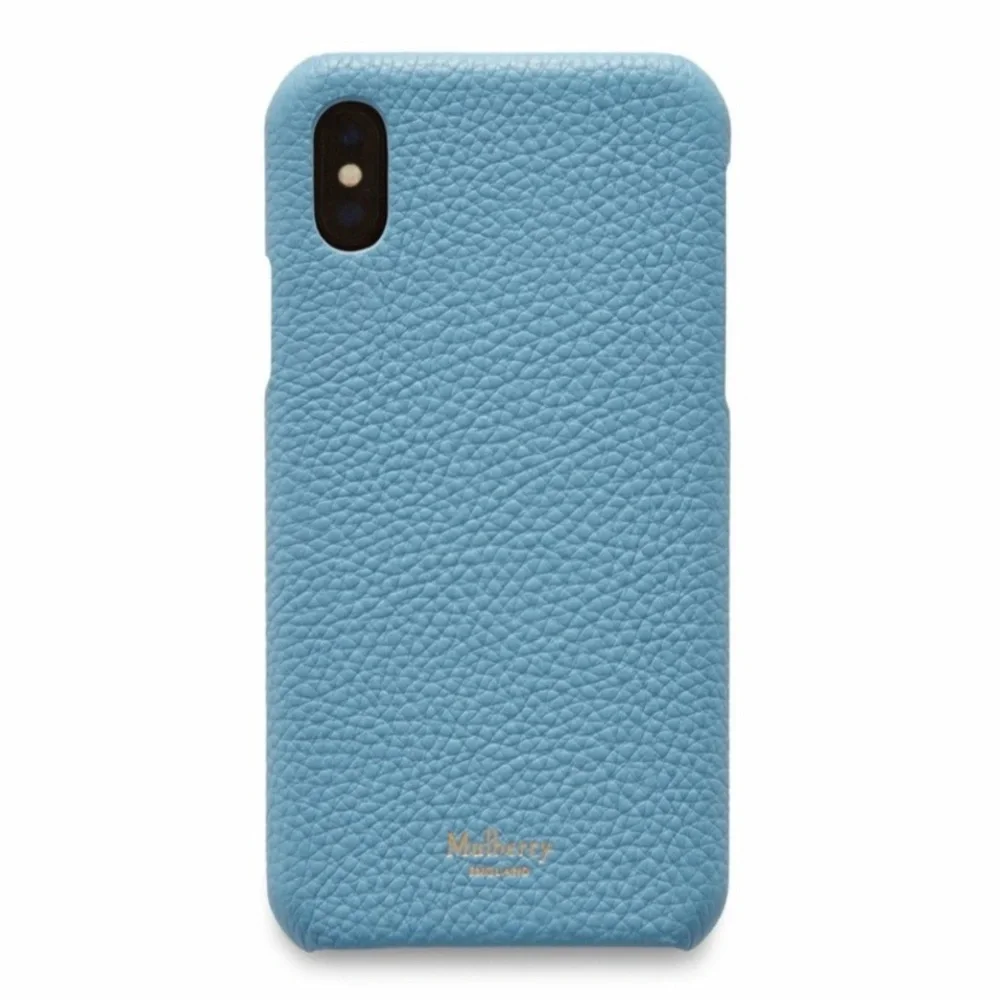 NWT Mulberry iPhone X/XS Cover Pale Slate Color
